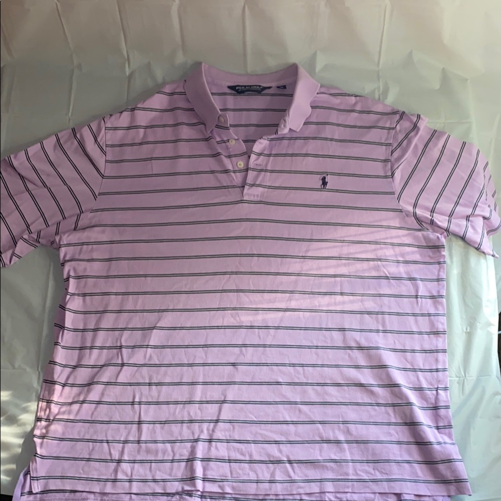Ralph Lauren Purple Dress Shirt